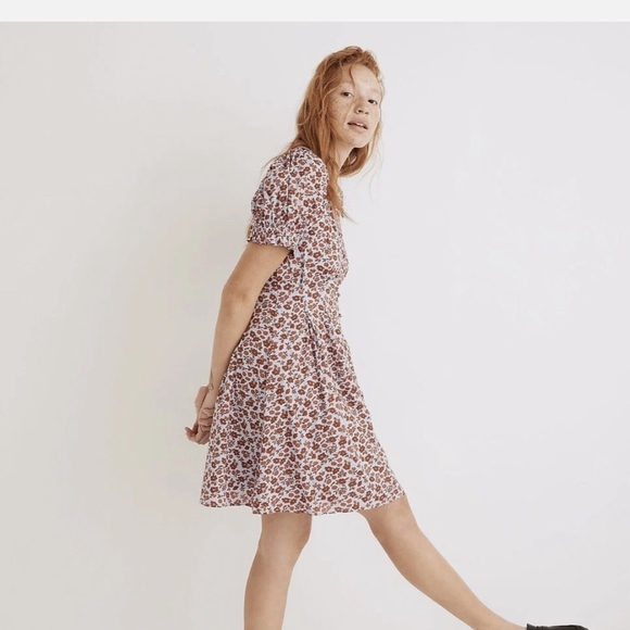 Madewell Dresses & Skirts - Madewell Floral Print Women's Dress